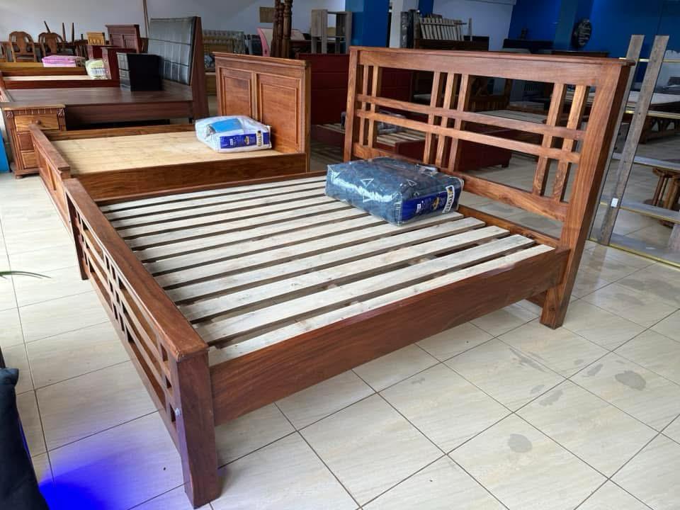 Kigowa Grid Head Bed, Beds at Lucky Interiors Uganda