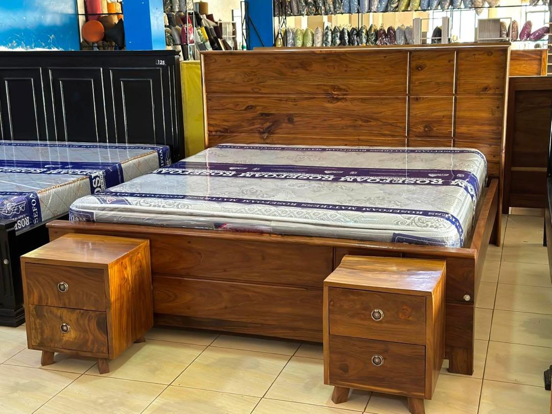 Kitintale Storage Head Bed, Beds at Lucky Interiors Uganda