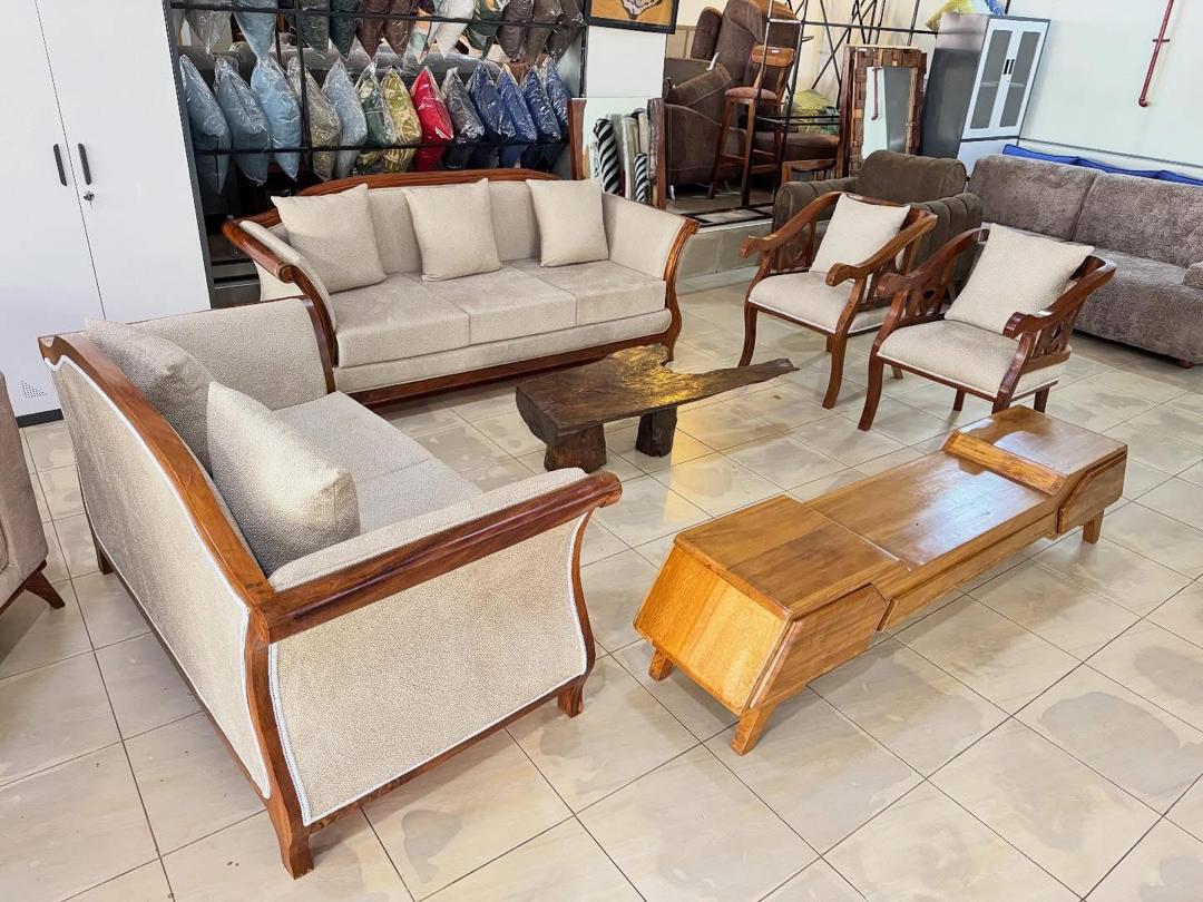 Entebbe Sleigh Arm Suite, Sofa Sets at Lucky Interiors Uganda