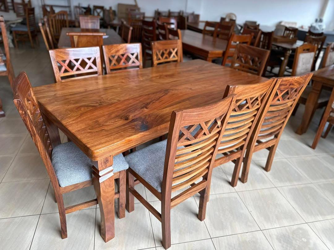Kabusu Six Seat Dining Set, Dining Sets at Lucky Interiors Uganda