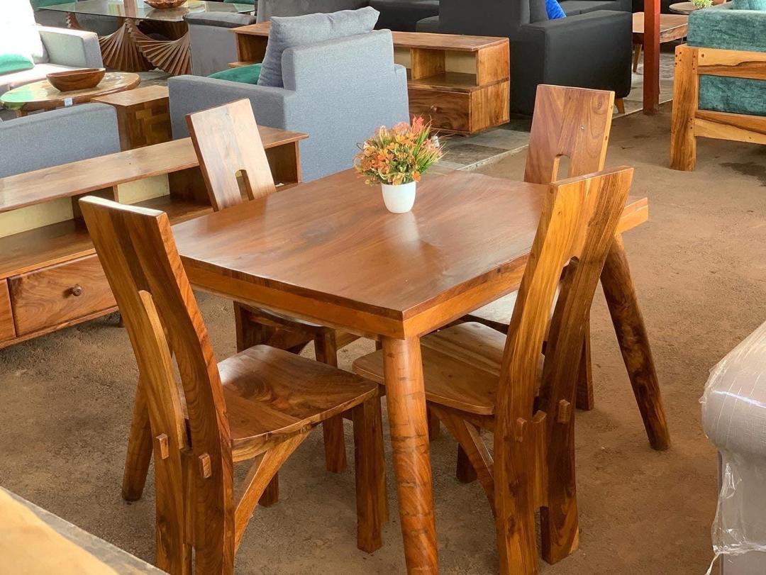 Bugiri A Frame Dining Set, Dining Sets at Lucky Interiors Uganda